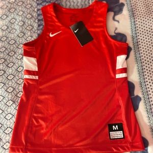 GIRLS NIKE ATHLETIC JERSEY SIZE M